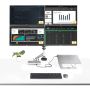 StarTech.com Universeel USB4 &amp; Thunderbolt 4 Docking Station, Quad Display op Windows, Dual Display op MacBook, HDMI DP Dock met 100W Laptop Charging (132UE-TB4USB4DOCK) thumbnail