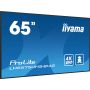 iiyama ProLite Digitale signage flatscreen 163,8 cm (64.5") LCD Wifi 500 cd/m² 4K Ultra HD Zwart Type processor Android 11 24/7 (LH6575UHS-B1AG) thumbnail
