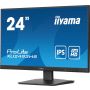 iiyama ProLite XU2493HS-B6 computer monitor 60,5 cm (23.8") 1920 x 1080 Pixels Full HD LED Zwart (XU2493HS-B6) thumbnail