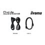 iiyama ProLite XU2493HS-B6 computer monitor 60,5 cm (23.8") 1920 x 1080 Pixels Full HD LED Zwart (XU2493HS-B6) thumbnail