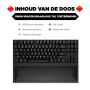 HP OMEN Spacer Draadloos TKL Toetsenbord (9BU31AA#ABB) thumbnail