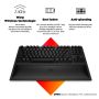 HP OMEN Spacer Draadloos TKL Toetsenbord (9BU31AA#ABB) thumbnail