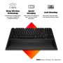 HP OMEN Spacer Draadloos TKL Toetsenbord (9BU31AA#ABB) thumbnail