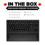 HP OMEN Spacer Draadloos TKL Toetsenbord (9BU31AA#ABB) thumbnail