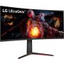 LG 34GP63AP-B LED display 86,4 cm (34") 3440 x 1440 Pixels Quad HD LCD Zwart, Rood (34GP63AP-B) thumbnail
