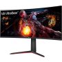 LG 34GP63AP-B LED display 86,4 cm (34") 3440 x 1440 Pixels Quad HD LCD Zwart, Rood (34GP63AP-B) thumbnail