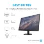 HP P27v G4 68,6 cm (27") 1920 x 1080 Pixels Full HD LCD Zwart (9TT20AA#ABB) thumbnail