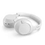 Philips TAH8506WT/00 hoofdtelefoon/headset Hoofdtelefoons Draadloos Hoofdband Oproepen/muziek USB Type-C Bluetooth Wit (TAH8506WT/00) thumbnail
