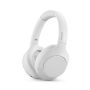 Philips TAH8506WT/00 hoofdtelefoon/headset Hoofdtelefoons Draadloos Hoofdband Oproepen/muziek USB Type-C Bluetooth Wit (TAH8506WT/00) thumbnail