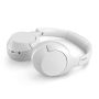 Philips TAH8506WT/00 hoofdtelefoon/headset Hoofdtelefoons Draadloos Hoofdband Oproepen/muziek USB Type-C Bluetooth Wit (TAH8506WT/00) thumbnail