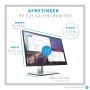 HP E-Series E23 G4 58,4 cm (23") 1920 x 1080 Pixels Full HD LCD Zwart, Zilver (9VF96AA) thumbnail