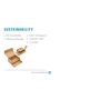 HP E-Series E23 G4 58,4 cm (23") 1920 x 1080 Pixels Full HD LCD Zwart, Zilver (9VF96AA) thumbnail