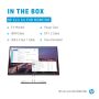HP E-Series E23 G4 58,4 cm (23") 1920 x 1080 Pixels Full HD LCD Zwart, Zilver (9VF96AA#ABB) thumbnail