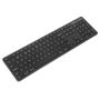 Targus AKB873NO toetsenbord Universeel RF-draadloos + Bluetooth QWERTY Scandinavisch Zwart (AKB873NO) thumbnail