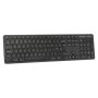 Targus AKB873NO toetsenbord Universeel RF-draadloos + Bluetooth QWERTY Scandinavisch Zwart (AKB873NO) thumbnail