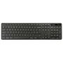 Targus AKB873NO toetsenbord Universeel RF-draadloos + Bluetooth QWERTY Scandinavisch Zwart (AKB873NO) thumbnail
