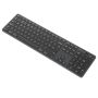 Targus AKB873NO toetsenbord Universeel RF-draadloos + Bluetooth QWERTY Scandinavisch Zwart (AKB873NO) thumbnail