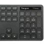 Targus AKB873NO toetsenbord Universeel RF-draadloos + Bluetooth QWERTY Scandinavisch Zwart (AKB873NO) thumbnail
