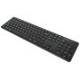 Targus AKB874NO toetsenbord Universeel USB QWERTY Scandinavisch Zwart (AKB874NO) thumbnail