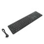 Targus AKB874NO toetsenbord Universeel USB QWERTY Scandinavisch Zwart (AKB874NO) thumbnail