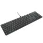 Targus AKB874NO toetsenbord Universeel USB QWERTY Scandinavisch Zwart (AKB874NO) thumbnail