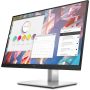 HP E-Series E24 G4 60,5 cm (23.8") 1920 x 1080 Pixels Full HD LCD Zwart, Zilver (9VF99AA) thumbnail