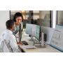 HP E-Series E24 G4 60,5 cm (23.8") 1920 x 1080 Pixels Full HD LCD Zwart, Zilver (9VF99AA) thumbnail