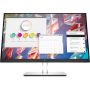 HP E-Series E24 G4 60,5 cm (23.8") 1920 x 1080 Pixels Full HD LCD Zwart, Zilver (9VF99AA#ABB) thumbnail