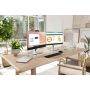 HP E-Series E27 G4 68,6 cm (27") 1920 x 1080 Pixels Full HD LED Zwart (9VG71AA#ABB) thumbnail