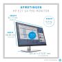 HP E-Series E27 G4 68,6 cm (27") 1920 x 1080 Pixels Full HD LED Zwart (9VG71AA#ABB) thumbnail