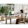 HP E-Series E27 G4 68,6 cm (27") 1920 x 1080 Pixels Full HD LED Zwart (9VG71AA#ABB) thumbnail