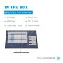 HP E-Series E27 G4 68,6 cm (27") 1920 x 1080 Pixels Full HD LED Zwart (9VG71AA#ABB) thumbnail