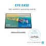 HP E-Series E27 G4 68,6 cm (27") 1920 x 1080 Pixels Full HD LED Zwart (9VG71AA#ABB) thumbnail
