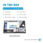 HP E-Series E27q G4 QHD 68,6 cm (27") 2560 x 1440 Pixels Quad HD Zwart (9VG82AA#ABB) thumbnail