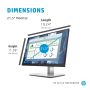 HP E-Series E22 G4 54,6 cm (21.5") 1920 x 1080 Pixels Full HD LCD Zwart, Zilver (9VH72AA) thumbnail