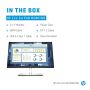 HP E-Series E22 G4 54,6 cm (21.5") 1920 x 1080 Pixels Full HD LCD Zwart, Zilver (9VH72AA) thumbnail