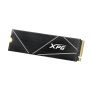 XPG AGAMMIXS70B-8000G-CS internal solid state drive 8 TB M.2 PCI Express 4.0 NVMe 3D NAND (AGAMMIXS70B-8000G-CS) thumbnail