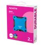 ADATA SD620 2 TB Micro-USB B 3.2 Gen 2 (3.1 Gen 2) Zwart, Blauw (SD620-2TCBL) thumbnail