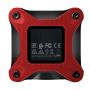 ADATA SD620 2 TB Micro-USB B 3.2 Gen 2 (3.1 Gen 2) Zwart, Rood (SD620-2TCRD) thumbnail