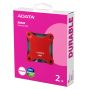 ADATA SD620 2 TB Micro-USB B 3.2 Gen 2 (3.1 Gen 2) Zwart, Rood (SD620-2TCRD) thumbnail