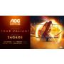 AOC 24G4XE computer monitor 60,5 cm (23.8") 1920 x 1080 Pixels Full HD LCD Zwart, Grijs (24G4XE) thumbnail