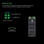 APC Back-UPS Pro BGM2200B-GR - 2200VA/1320W, 4x Schuko & 2x C13 uitgang, 3x USB charger, USB dataport (BGM2200B-UK) thumbnail