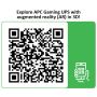 APC Back-UPS Pro BGM2200B-GR - 2200VA/1320W, 4x Schuko & 2x C13 uitgang, 3x USB charger, USB dataport (BGM2200B-UK) thumbnail