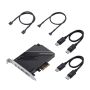 ASUS USB4 PCIe Gen4 Card interfacekaart/-adapter Intern DisplayPort, USB Type-C (90MC0CE0-M0EAY0) thumbnail
