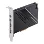 ASUS USB4 PCIe Gen4 Card interfacekaart/-adapter Intern DisplayPort, USB Type-C (90MC0CE0-M0EAY0) thumbnail