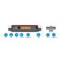 Mesh Set 7530 AX + 1200 AX Dual-band (2.4 GHz / 5 GHz) Wi-Fi 6 (802.11ax) Rood, Wit 4 3G Intern (20003049) thumbnail