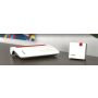 Mesh Set 7530 AX + 1200 AX Dual-band (2.4 GHz / 5 GHz) Wi-Fi 6 (802.11ax) Rood, Wit 4 3G Intern (20003049) thumbnail