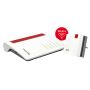 Mesh Set 7530 AX + 1200 AX Dual-band (2.4 GHz / 5 GHz) Wi-Fi 6 (802.11ax) Rood, Wit 4 3G Intern (20003049) thumbnail