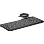 HP 405 backlit toetsenbord met kabel voor meerdere apparaten (7N7C1AA#ABB) thumbnail