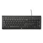 HP BLK GLRS Wired USB KBD US layout ITL (801526-062) thumbnail